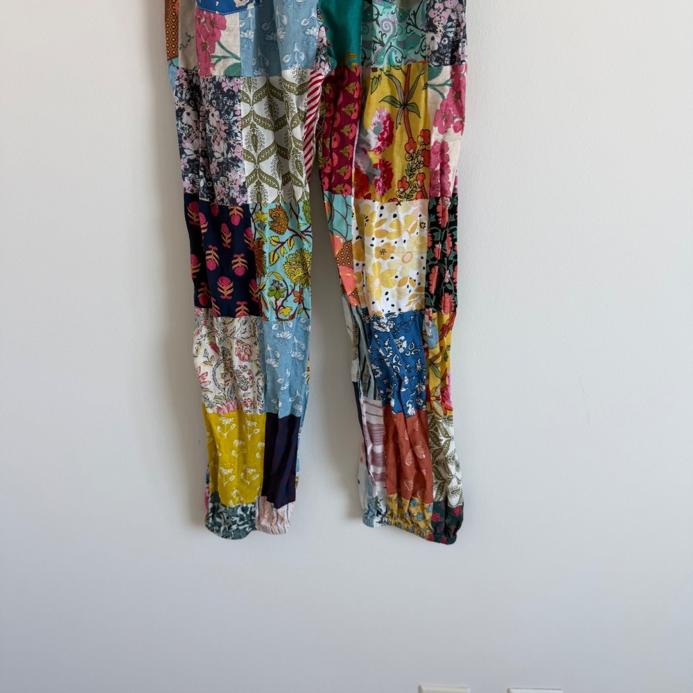 Vintage Patchwork Bubble Pants - Picture 8 of 10